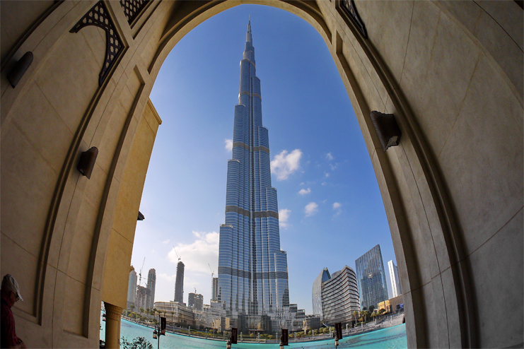Dubai Burj al Khalifa Tour