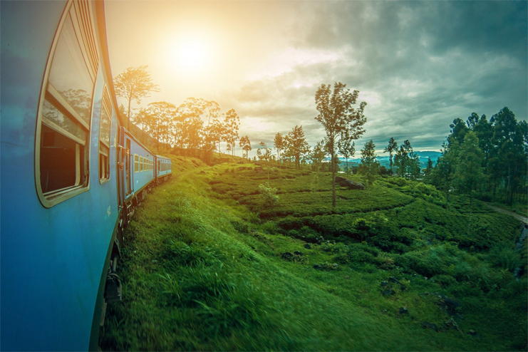 Eliya Train Travel Sri Lanka