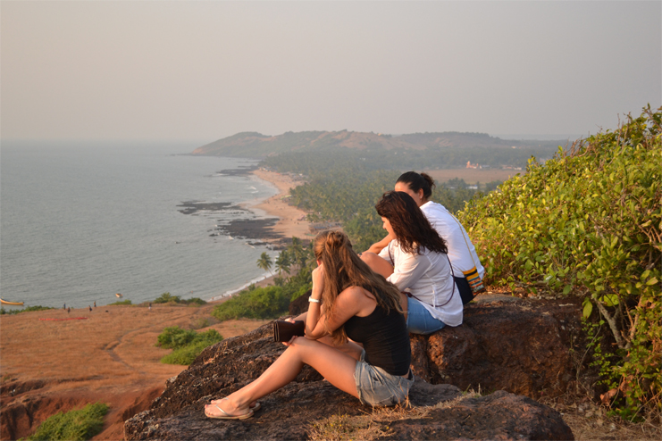 Enjoy Goa With Friends Sunflower Trip