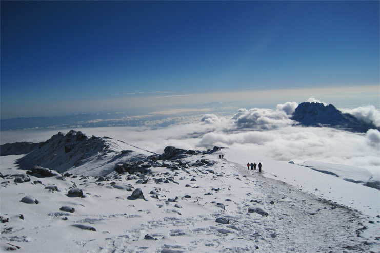 Mount kilimanjaro Trek with Sunflowwer Trip