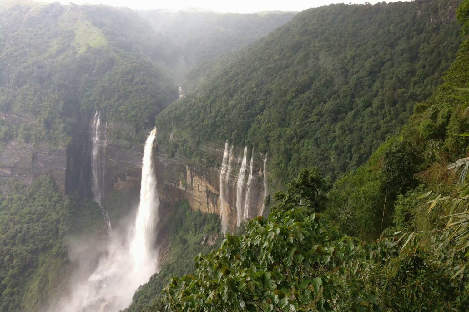 Cherrapunjee Waterfalls Meghalaya