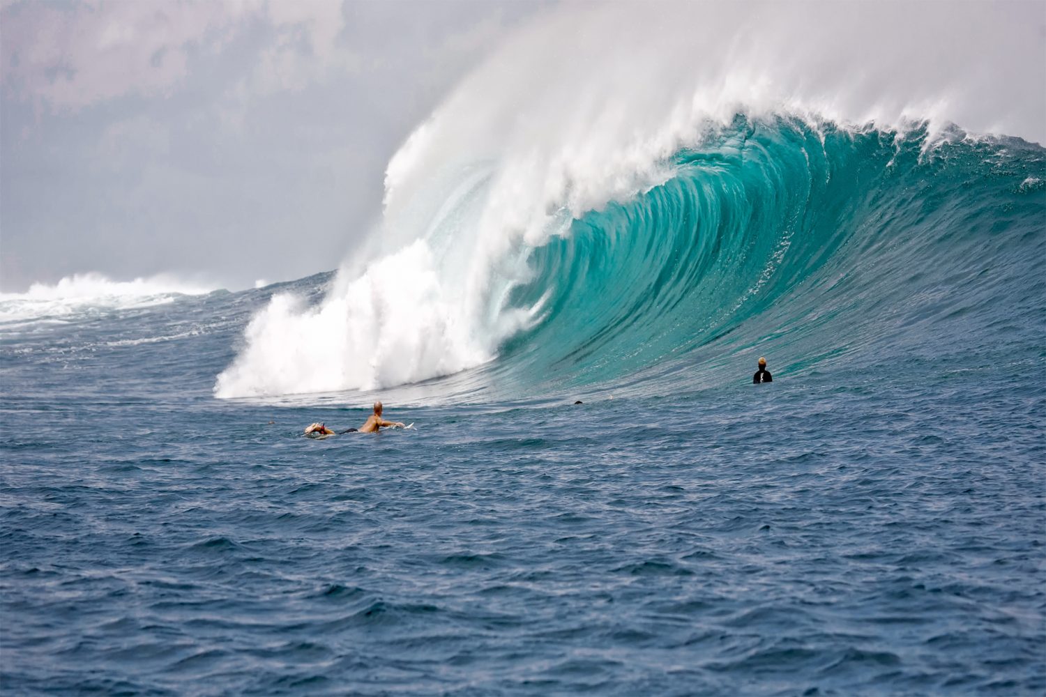 Big Waves at Bali