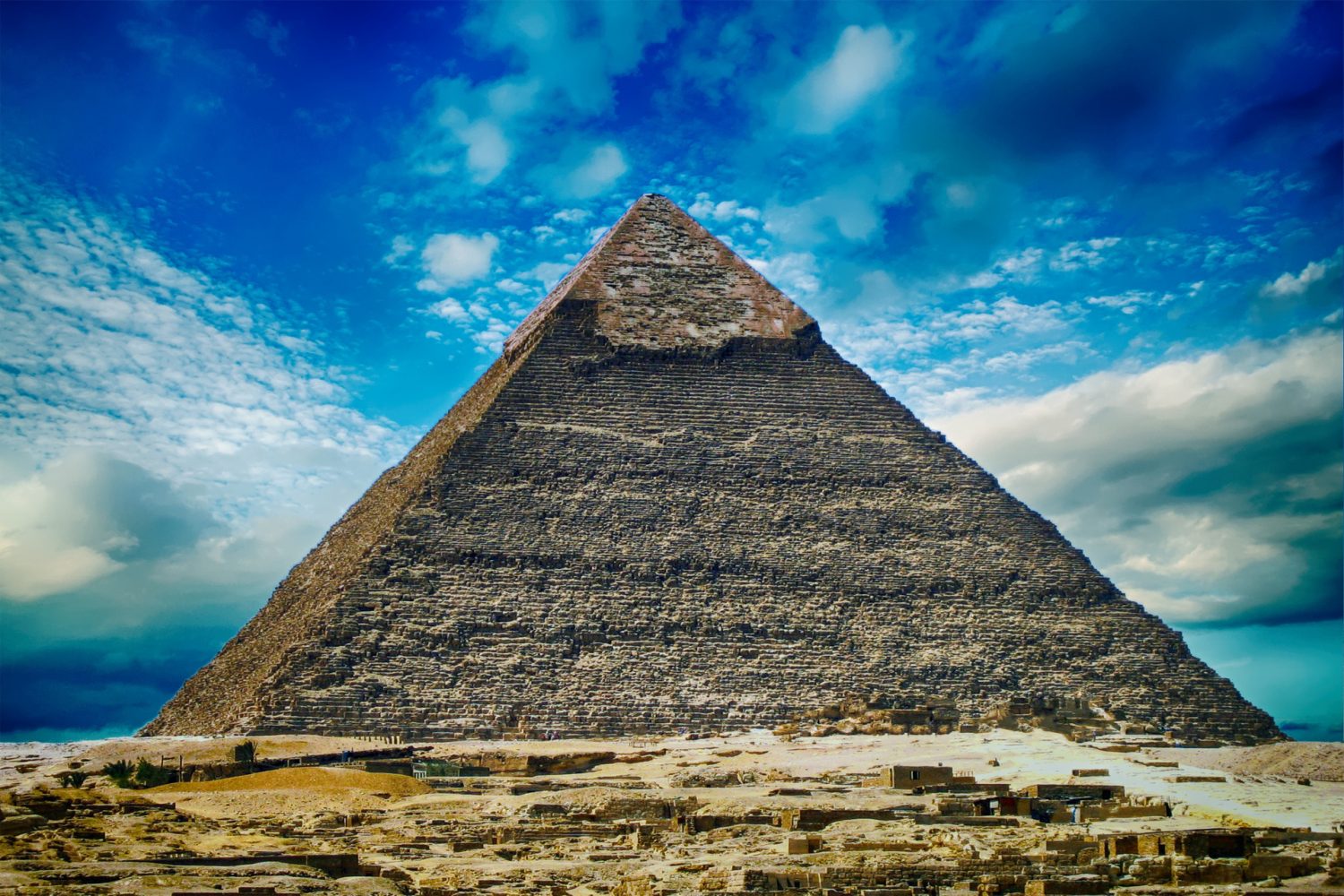 Blue Sky pyramid