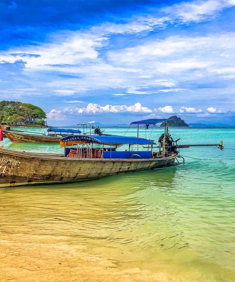 Boat at Thailand