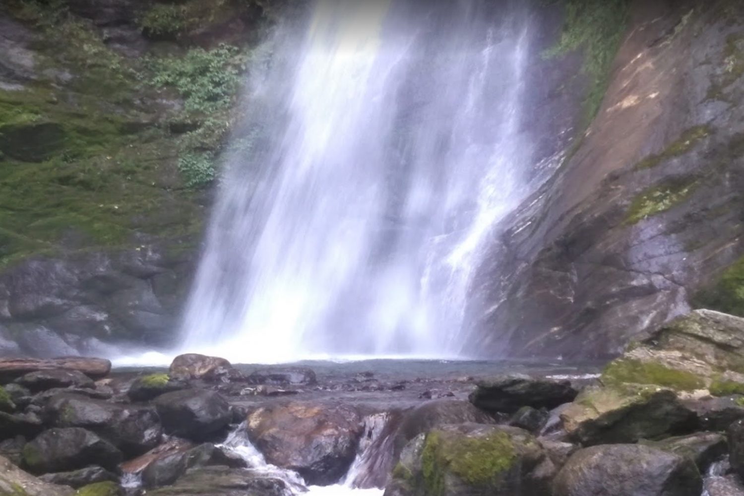 Changey Waterfall Tour package