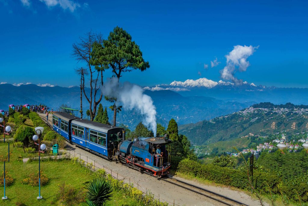 Landscape of Darjeeling View
