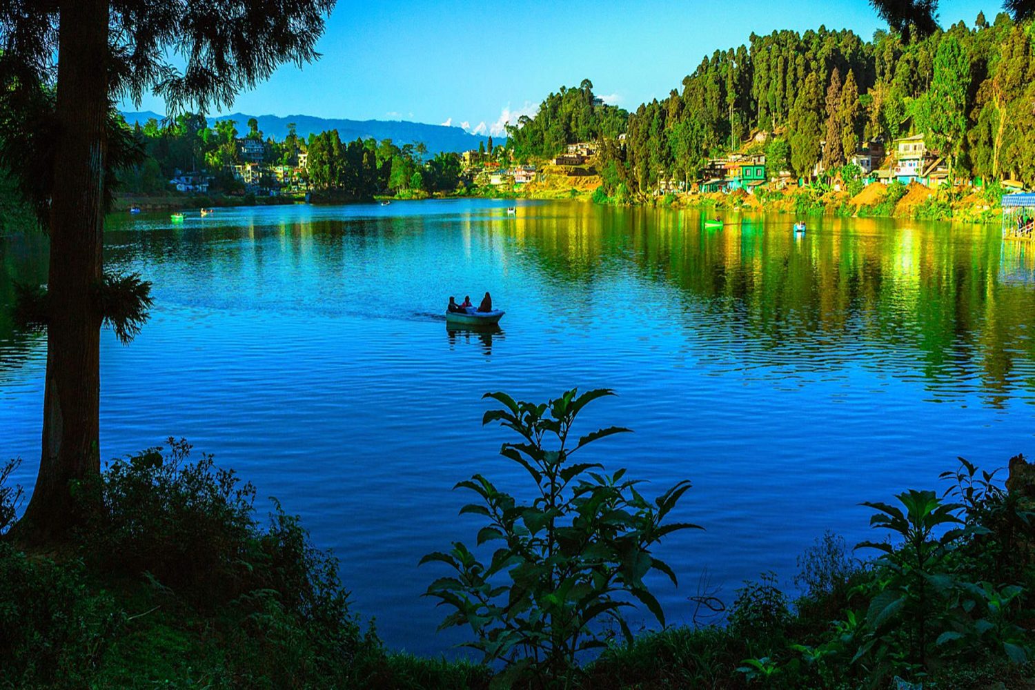 Mirik lake Ride Darjeeling
