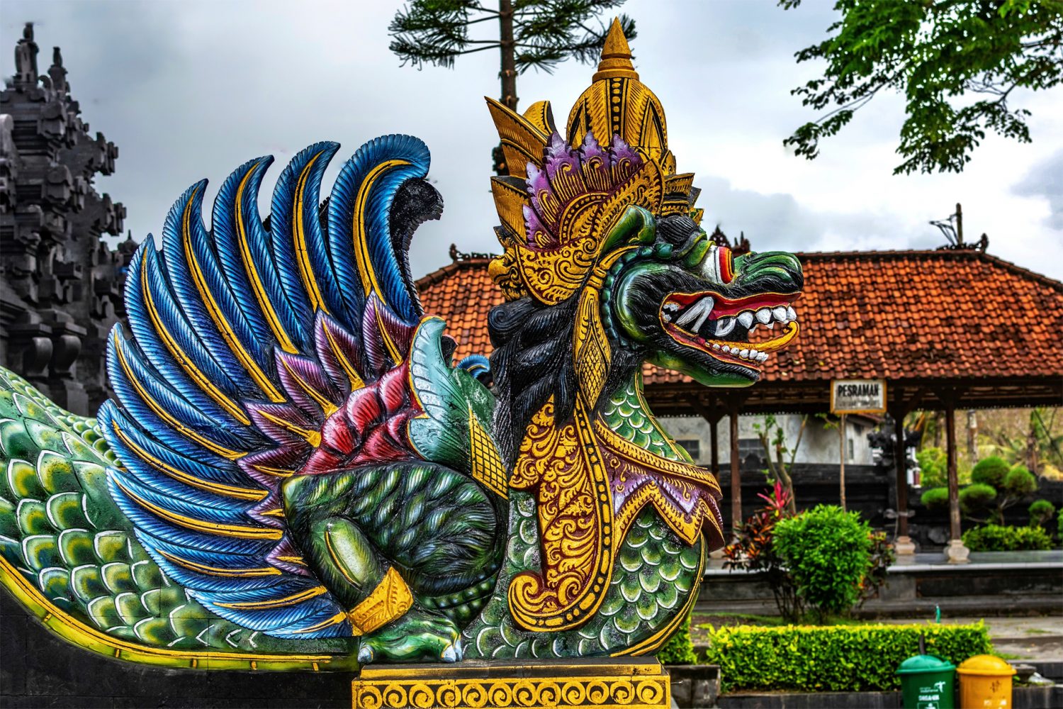 Tanah Lot at Bali
