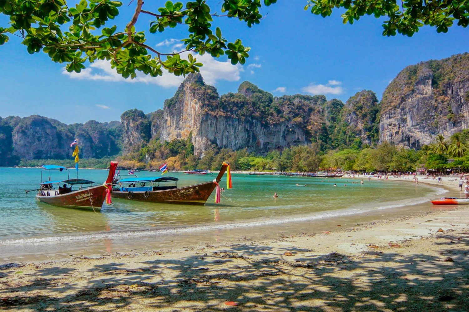 Thailand Boat Island
