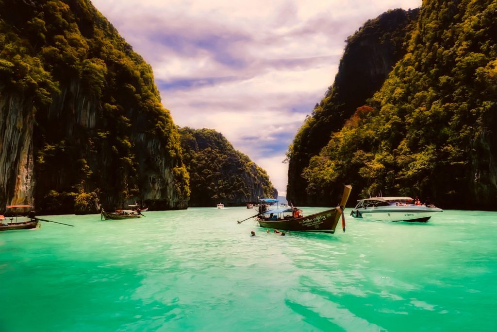 Thailand Ocean Island